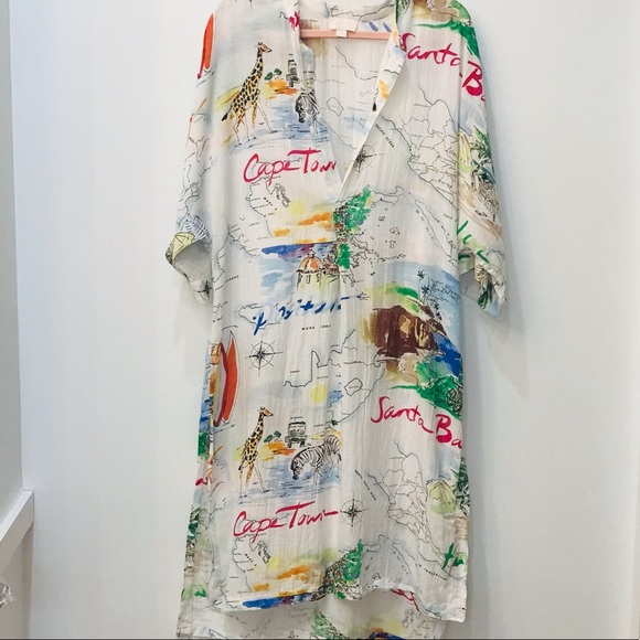 LOVE by Gap beach cover up sz Med - Picture 6 of 15